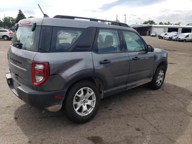 3FMCR9A67NRD09915 - 2022 FORD BRONCO SPO GRAY photo 3