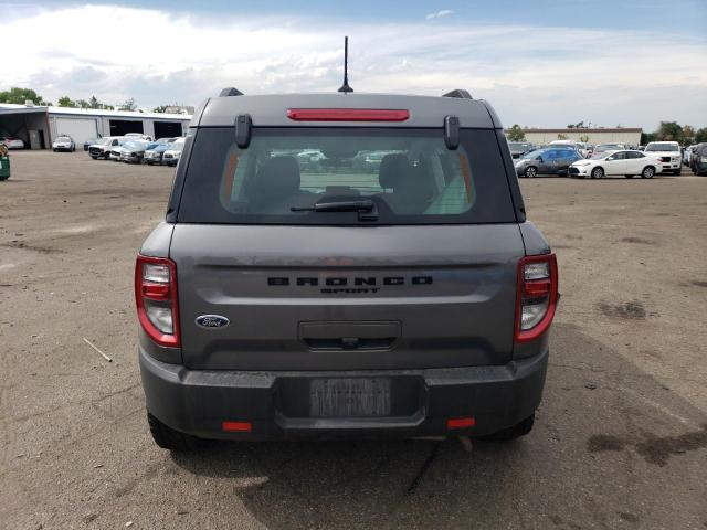 3FMCR9A67NRD09915 - 2022 FORD BRONCO SPO GRAY photo 6