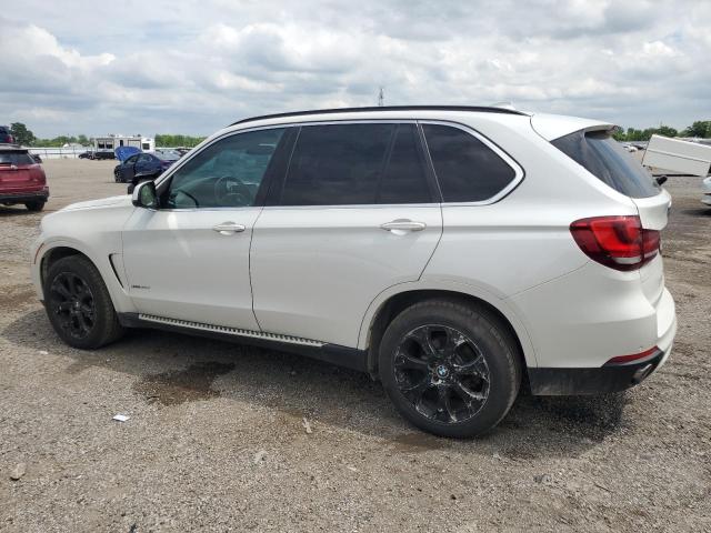 5UXKS4C56F0J97829 - 2015 BMW X5 XDRIVE35D WHITE photo 2