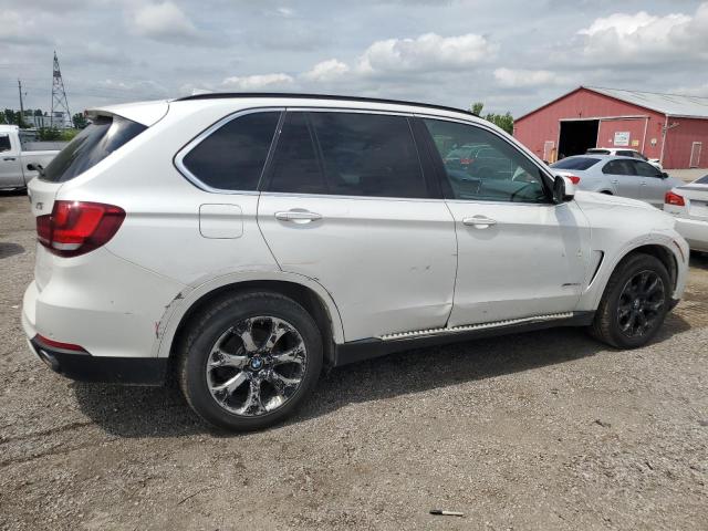 5UXKS4C56F0J97829 - 2015 BMW X5 XDRIVE35D WHITE photo 3