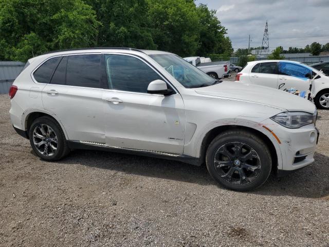5UXKS4C56F0J97829 - 2015 BMW X5 XDRIVE35D WHITE photo 4