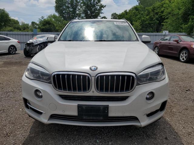 5UXKS4C56F0J97829 - 2015 BMW X5 XDRIVE35D WHITE photo 5