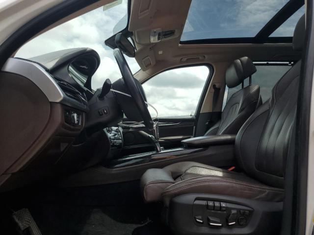 5UXKS4C56F0J97829 - 2015 BMW X5 XDRIVE35D WHITE photo 7