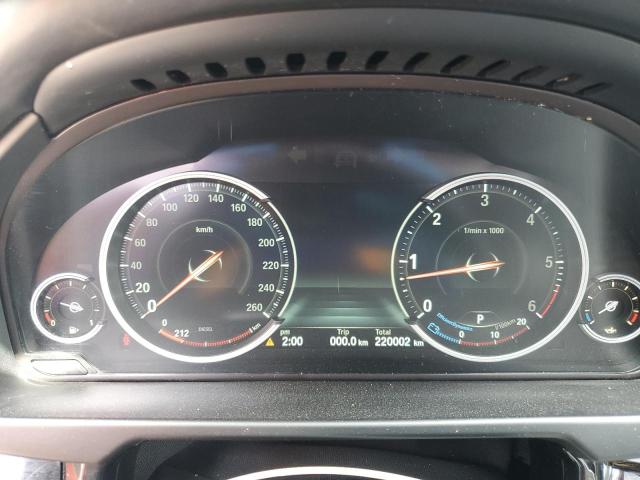 5UXKS4C56F0J97829 - 2015 BMW X5 XDRIVE35D WHITE photo 9