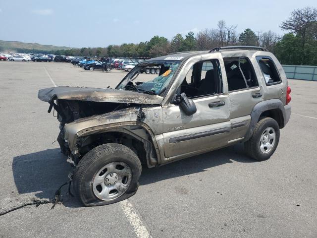 2004 JEEP LIBERTY SPORT, 