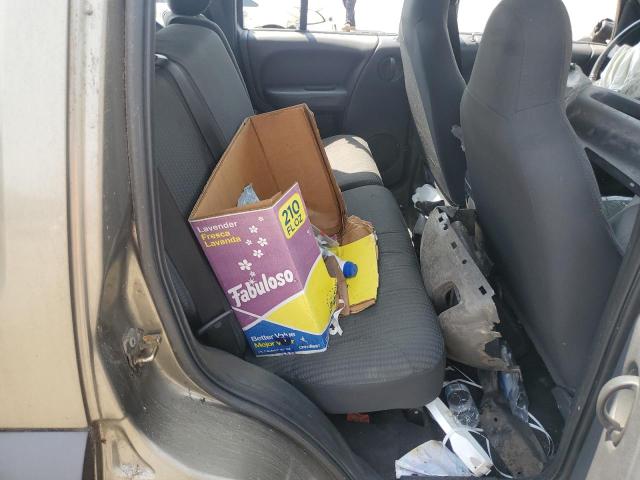 1J4GL48K34W314662 - 2004 JEEP LIBERTY SPORT Bej foto 11