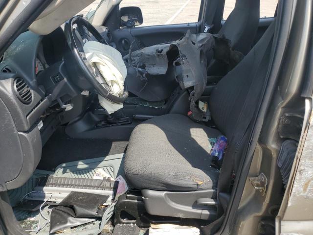 1J4GL48K34W314662 - 2004 JEEP LIBERTY SPORT Bej foto 7