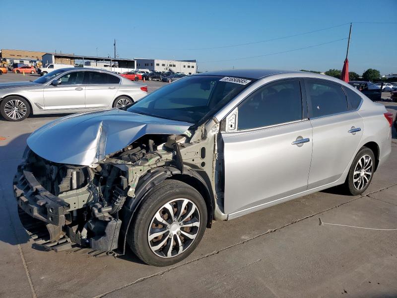 2016 NISSAN SENTRA S, 