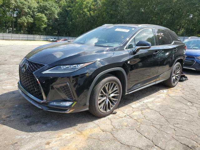 2T2YZMDA2LC228249 - 2020 LEXUS RX 350 F-SPORT BLACK photo 1