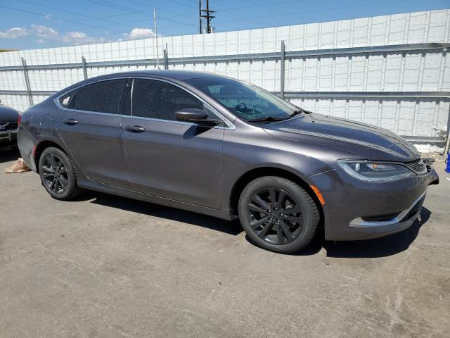 1C3CCCAB1FN607210 - 2015 CHRYSLER 200 LIMITED GRAY photo 4