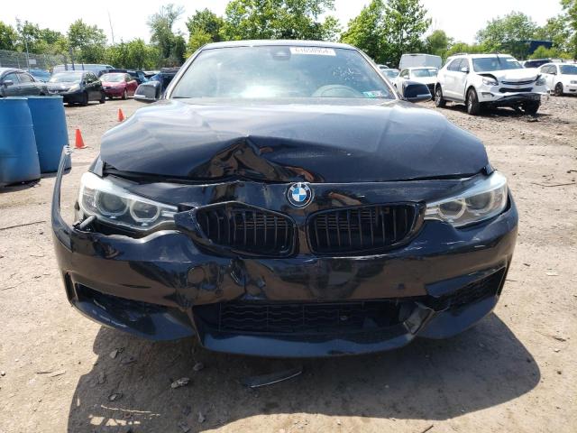 WBA4B3C58FD670432 - 2015 BMW 435 XI GRAN COUPE BLACK photo 5