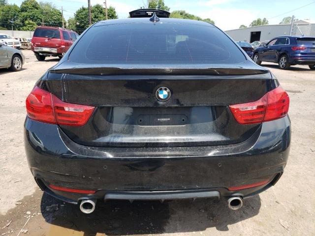 WBA4B3C58FD670432 - 2015 BMW 435 XI GRAN COUPE BLACK photo 6