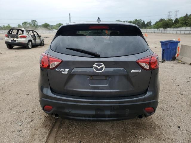 JM3KE4DYXG0824056 - 2016 MAZDA CX-5 GT გრაფიტი ფოტო 6