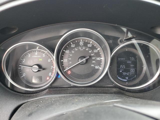 JM3KE4DYXG0824056 - 2016 MAZDA CX-5 GT გრაფიტი ფოტო 9