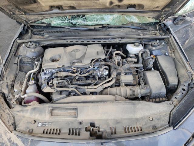 4T1DAACK7SU083662 - 2025 TOYOTA CAMRY XSE 灰色 照片 11