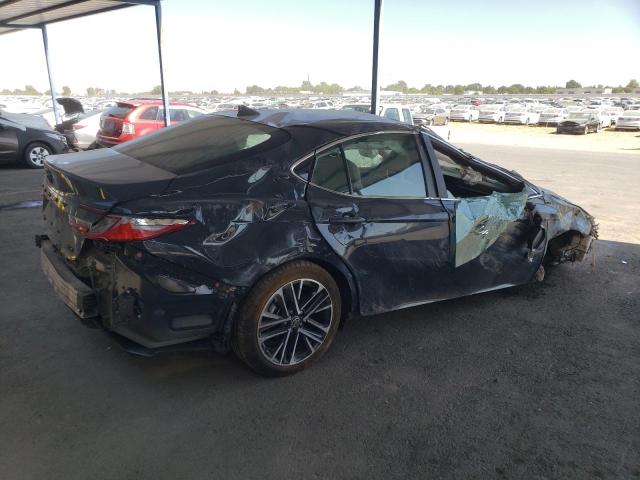 4T1DAACK7SU083662 - 2025 TOYOTA CAMRY XSE 灰色 照片 3