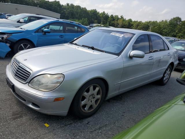 WDBNG70J81A146126 - 2001 MERCEDES-BENZ S 430 SILVER photo 1