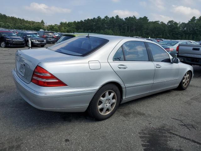 WDBNG70J81A146126 - 2001 MERCEDES-BENZ S 430 SILVER photo 3