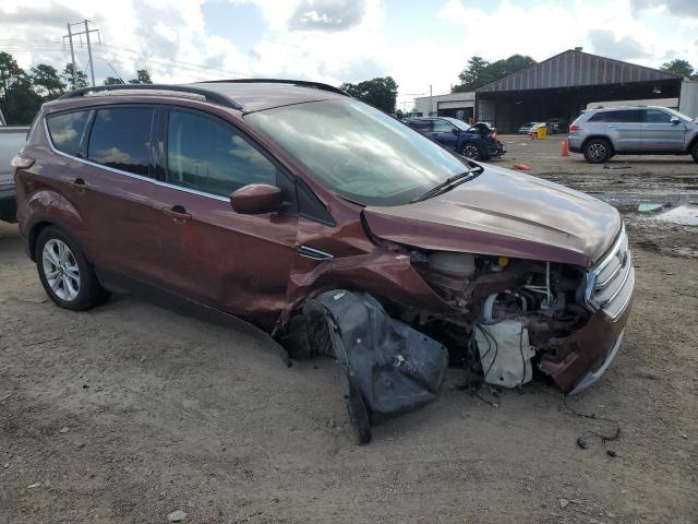 1FMCU0GD3JUB36154 - 2018 FORD ESCAPE SE BROWN photo 4