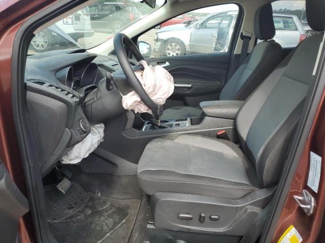 1FMCU0GD3JUB36154 - 2018 FORD ESCAPE SE BROWN photo 7