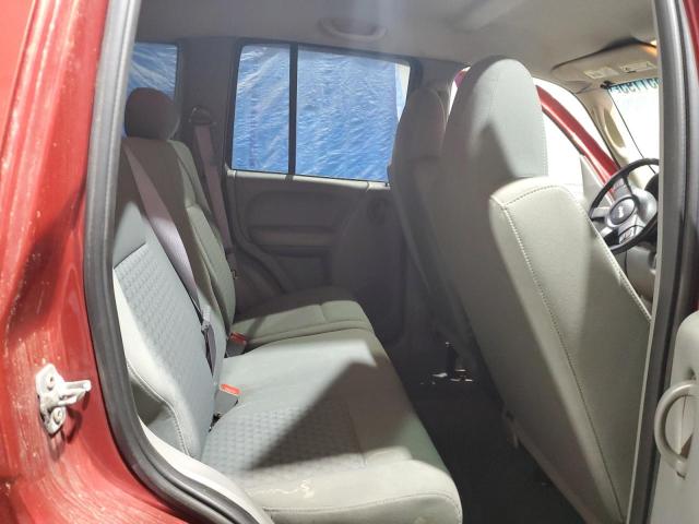 1J4GL48K47W500649 - 2007 JEEP LIBERTY SPORT MAROON photo 11