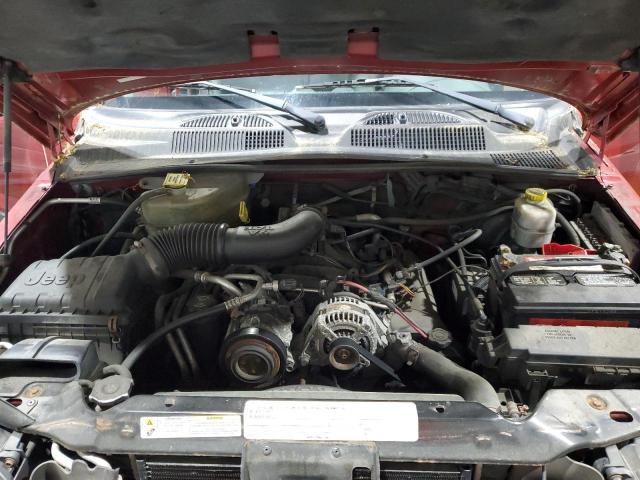 1J4GL48K47W500649 - 2007 JEEP LIBERTY SPORT MAROON photo 12