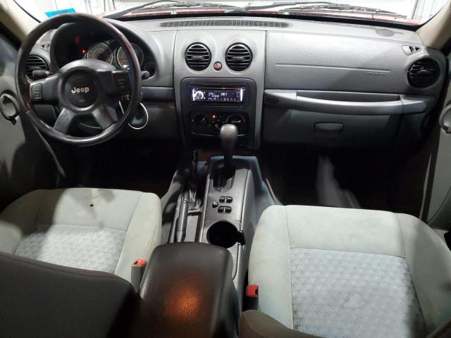 1J4GL48K47W500649 - 2007 JEEP LIBERTY SPORT MAROON photo 8