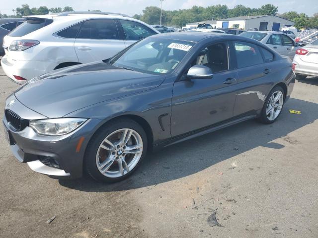 WBA4F9C32HG812216 - 2017 BMW 430XI GRAN COUPE GRAY photo 1