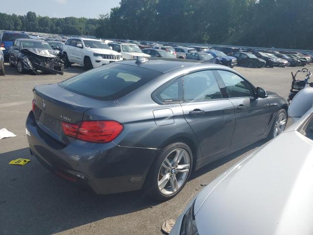 WBA4F9C32HG812216 - 2017 BMW 430XI GRAN COUPE GRAY photo 3