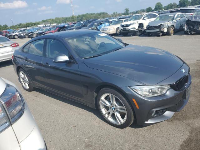 WBA4F9C32HG812216 - 2017 BMW 430XI GRAN COUPE GRAY photo 4