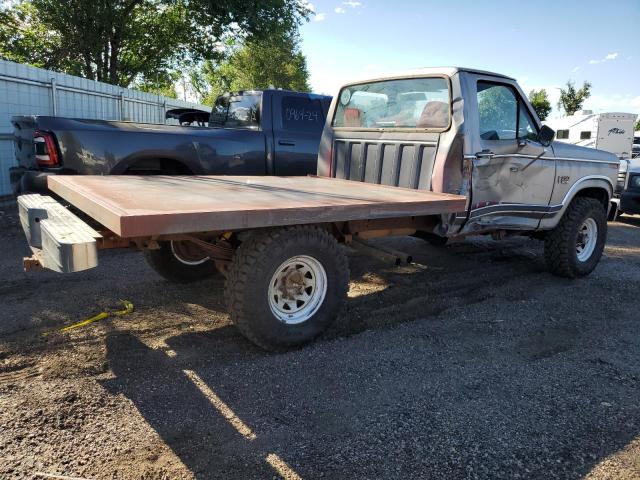 1FTHF26L7DRA19645 - 1983 FORD F250 SILVER photo 3