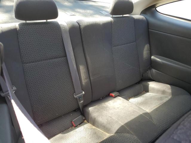 1G2AL18F687126381 - 2008 PONTIAC G5 Argent photo 10