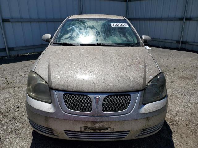 1G2AL18F687126381 - 2008 PONTIAC G5 Argent photo 5