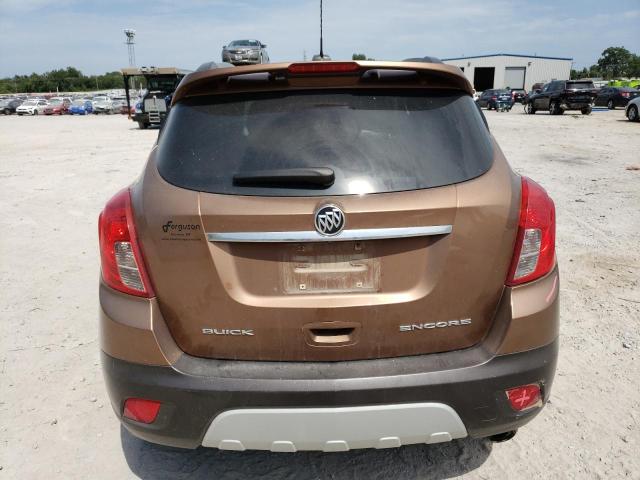 KL4CJ1SM7GB558453 - 2016 BUICK ENCORE SPORT TOURING BROWN photo 6