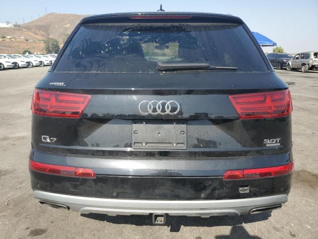 WA1VAAF70HD046522 - 2017 AUDI Q7 PRESTIGE BLUE photo 6