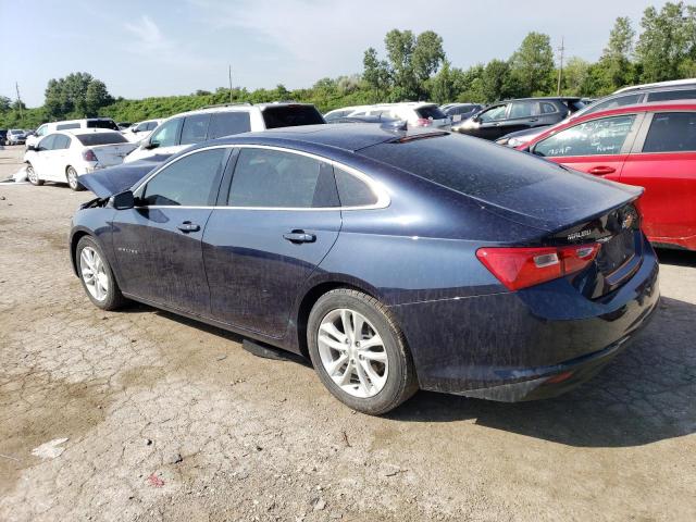 1G1ZJ5SU4GF336350 - 2016 CHEVROLET MALIBU HYBRID BLUE photo 2