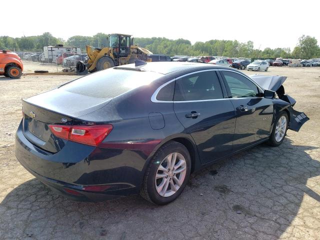 1G1ZJ5SU4GF336350 - 2016 CHEVROLET MALIBU HYBRID BLUE photo 3