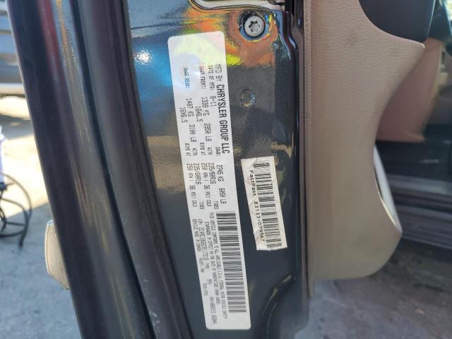 2C4RC1BG6CR117218 - 2012 CHRYSLER TOWN & COU TOURING Boz foto 13