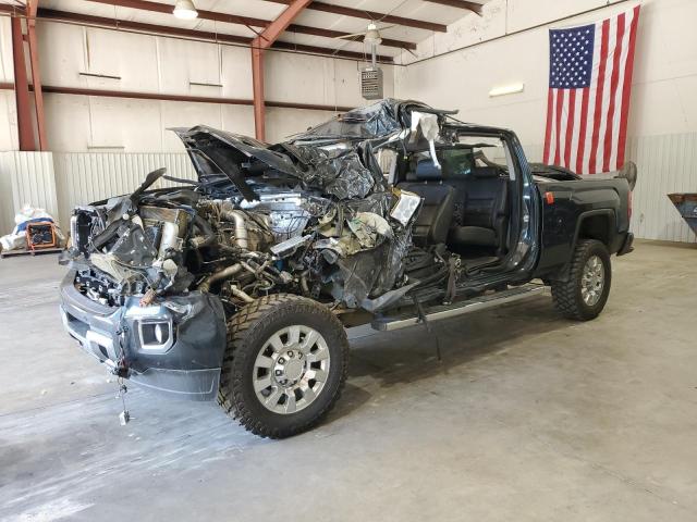 1GT12SEYXKF225373 - 2019 GMC SIERRA K2500 DENALI GRAY photo 1