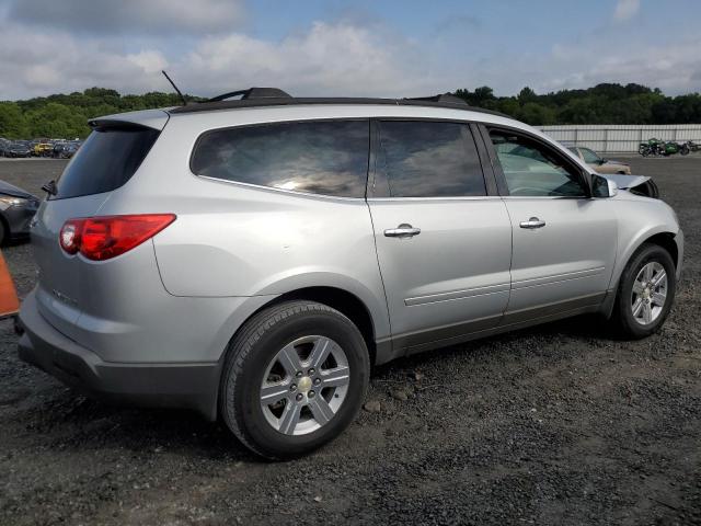 1GNKVGED5BJ319624 - 2011 CHEVROLET TRAVERSE LT SILVER photo 3