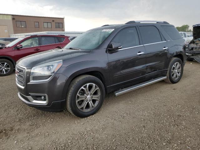 1GKKRSKD8EJ362366 - 2014 GMC ACADIA SLT-2 GRAY photo 1