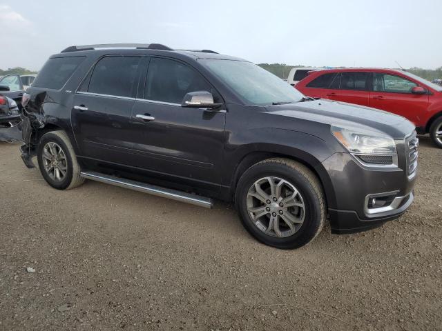 1GKKRSKD8EJ362366 - 2014 GMC ACADIA SLT-2 GRAY photo 4