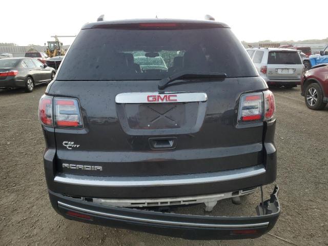 1GKKRSKD8EJ362366 - 2014 GMC ACADIA SLT-2 GRAY photo 6