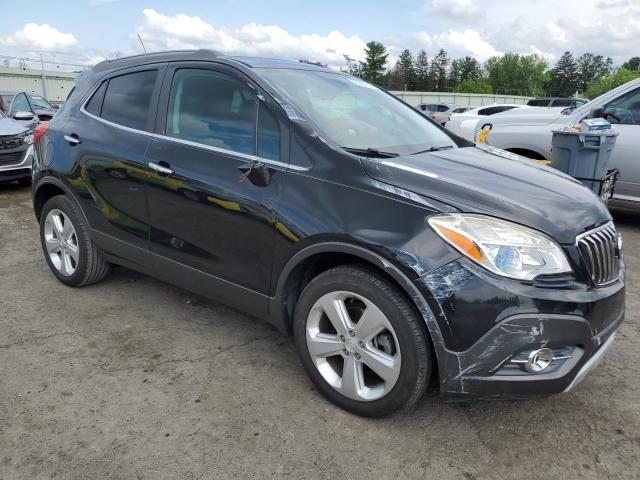 KL4CJBSB2GB701104 - 2016 BUICK ENCORE CONVENIENCE 黑色 照片 4