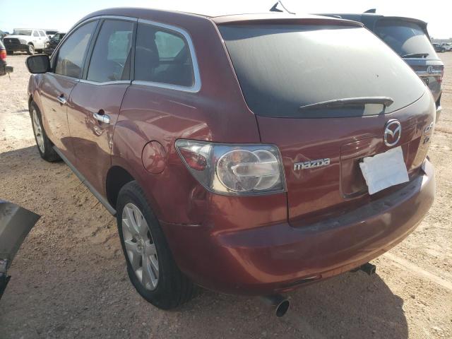 JM3ER293970155572 - 2007 MAZDA CX-7 RED photo 3