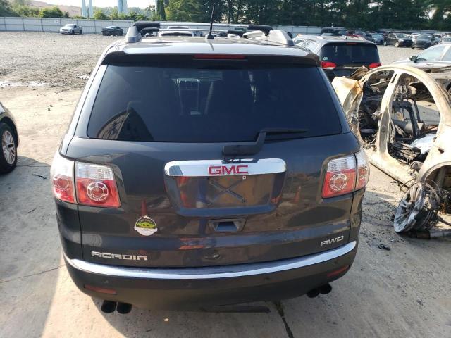 1GKKVRED1CJ290875 - 2012 GMC ACADIA SLT-1 GRAY photo 6