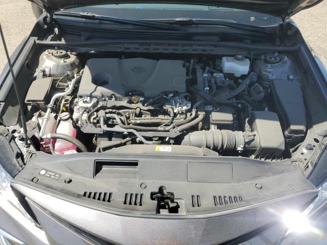 4T1F31AK1RU627508 - 2024 TOYOTA CAMRY XLE ნაცრისფერი ფოტო 11
