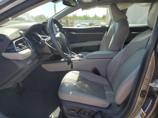 4T1F31AK1RU627508 - 2024 TOYOTA CAMRY XLE ნაცრისფერი ფოტო 7