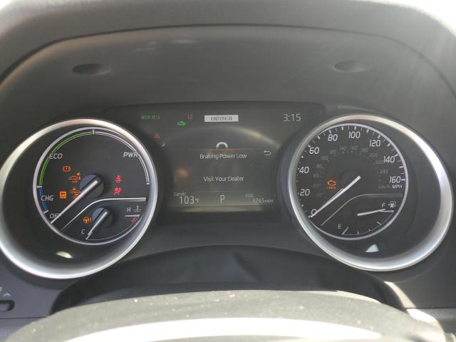 4T1F31AK1RU627508 - 2024 TOYOTA CAMRY XLE ნაცრისფერი ფოტო 9