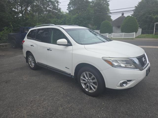 2014 NISSAN PATHFINDER SV HYBRID, null